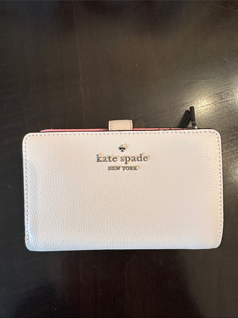 kate spade cream Pebbled Tablet Sleeve Wallet